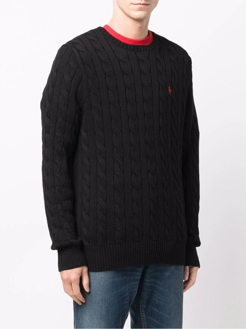 Polo Ralph Lauren Cable Knit Long Sleeve Sweater
