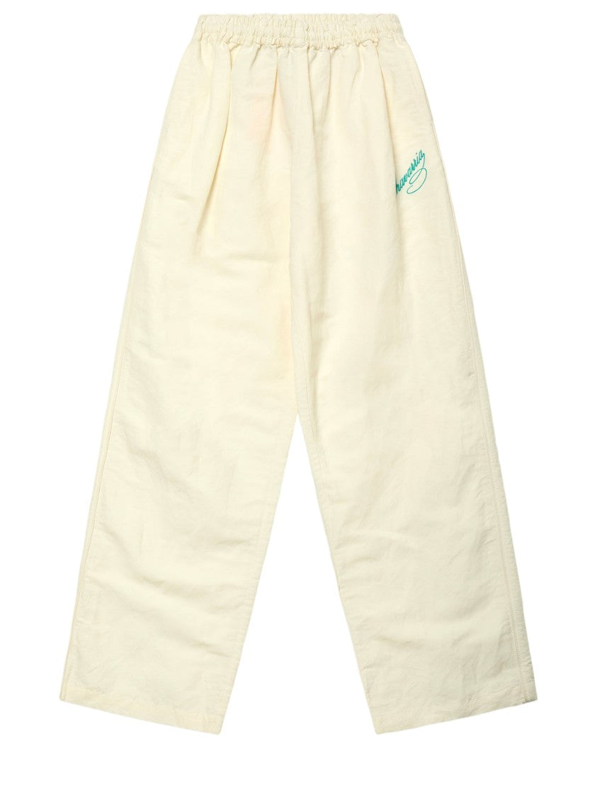 Willy Chavarria Viscose-Blend Pants With Front Embroidery