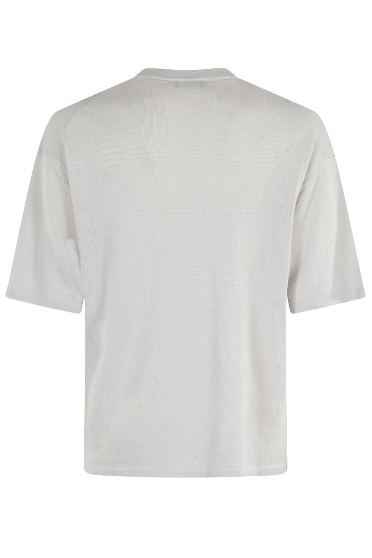 Roberto Collina Comfy Fit Crew Neck T-Shirt