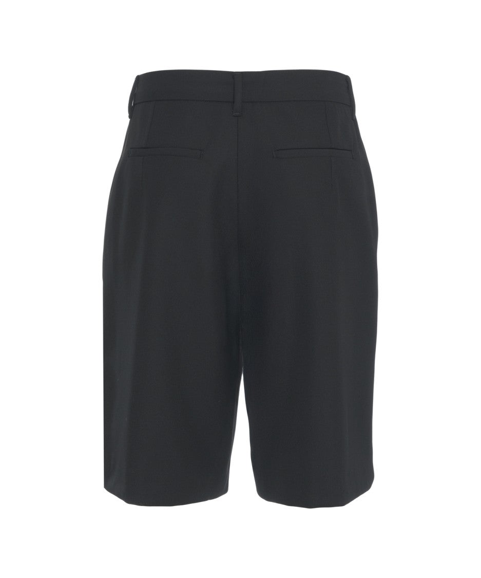 Won Hundred Tailored Black Bermuda Shorts
