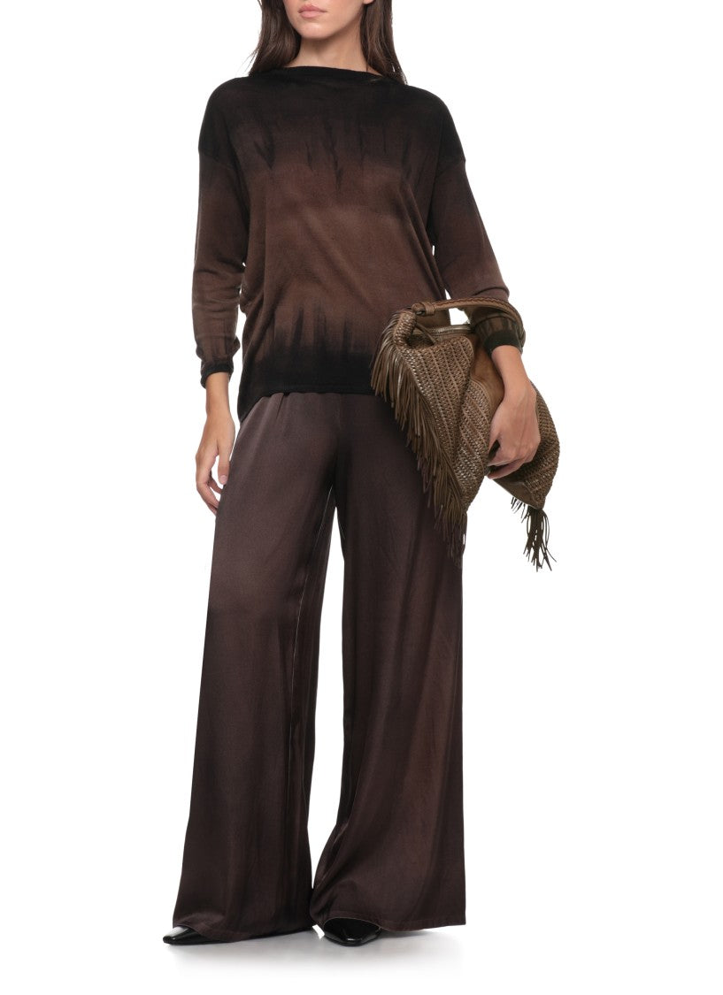 Reptile's House Spacious Brown Reptile's House Shoulder Bag
