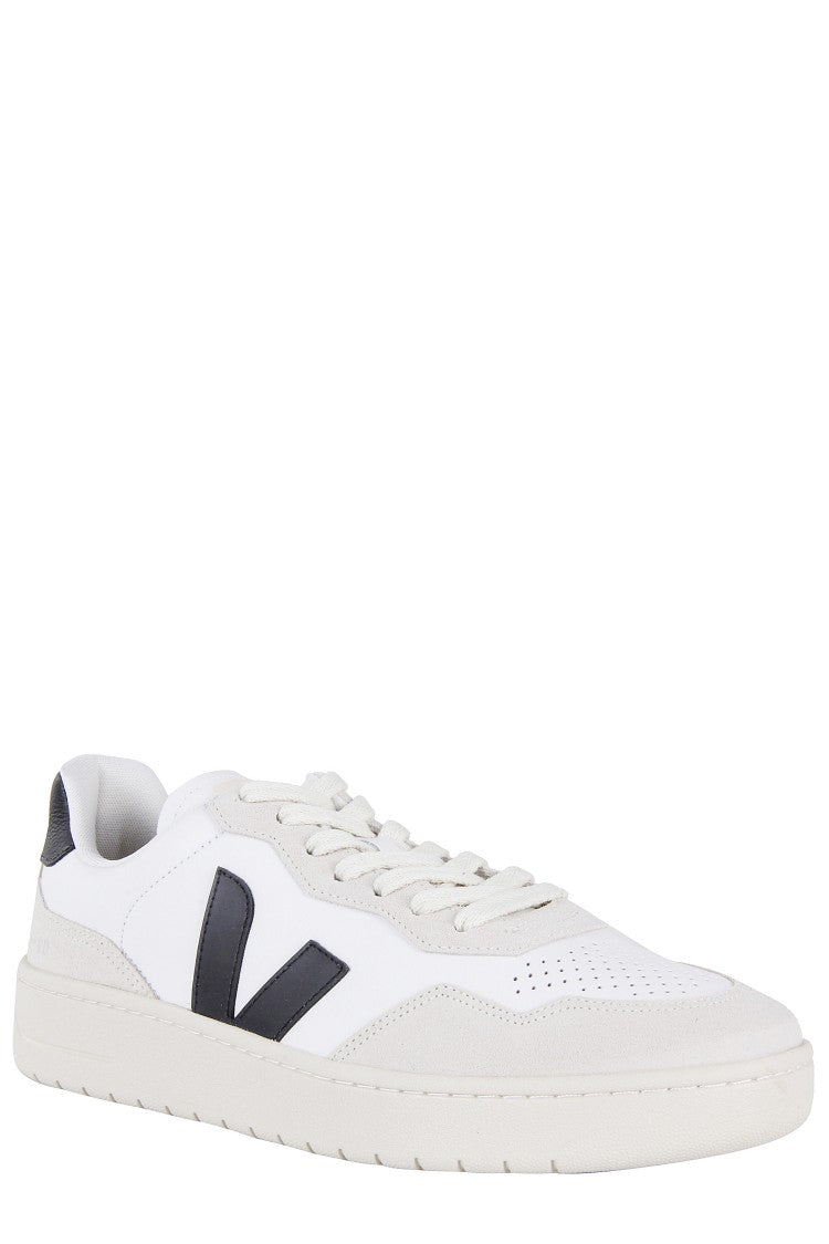 Veja V 90 Sneakers With Smooth Leather