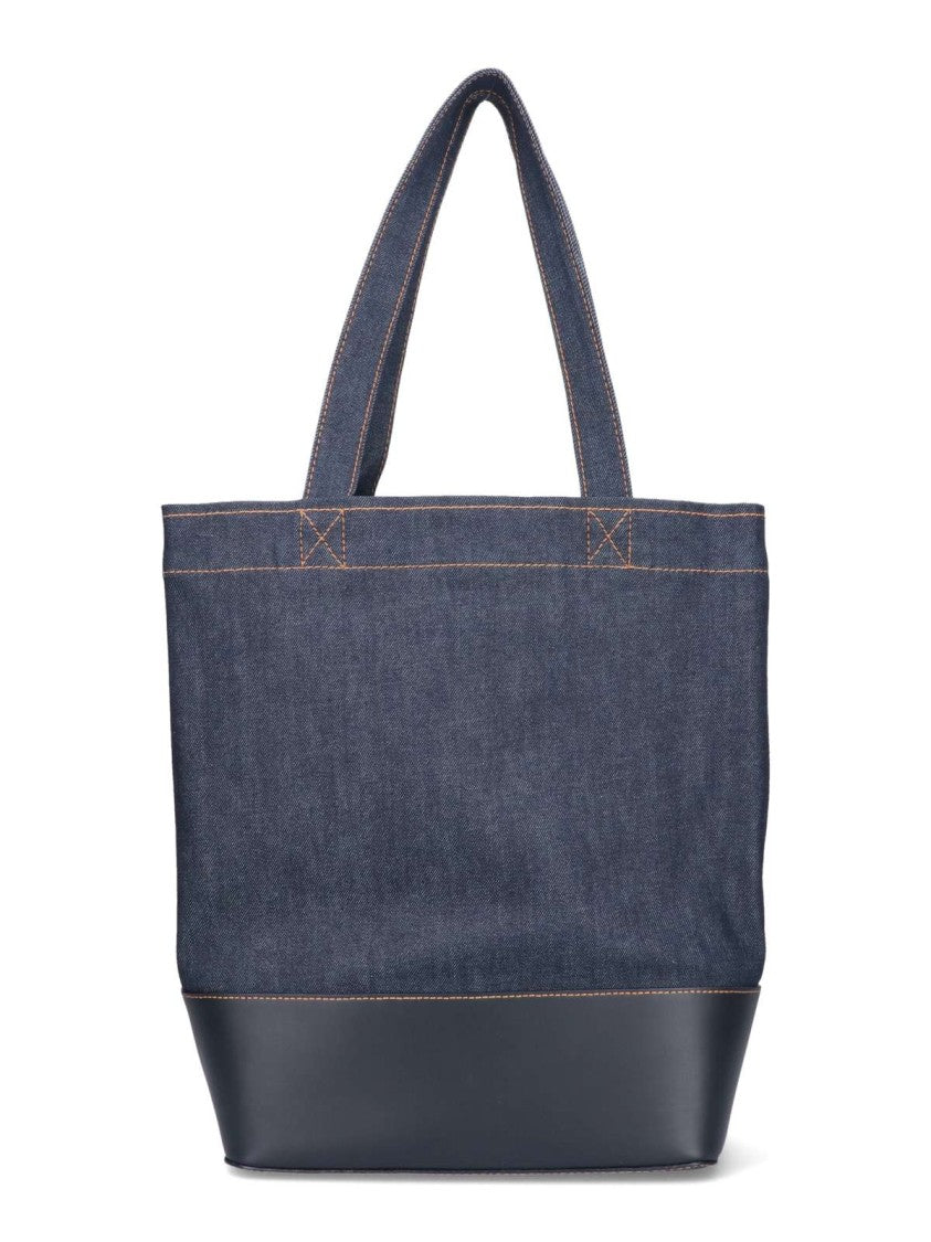 A.P.C. Axel Tote Bag – Blue