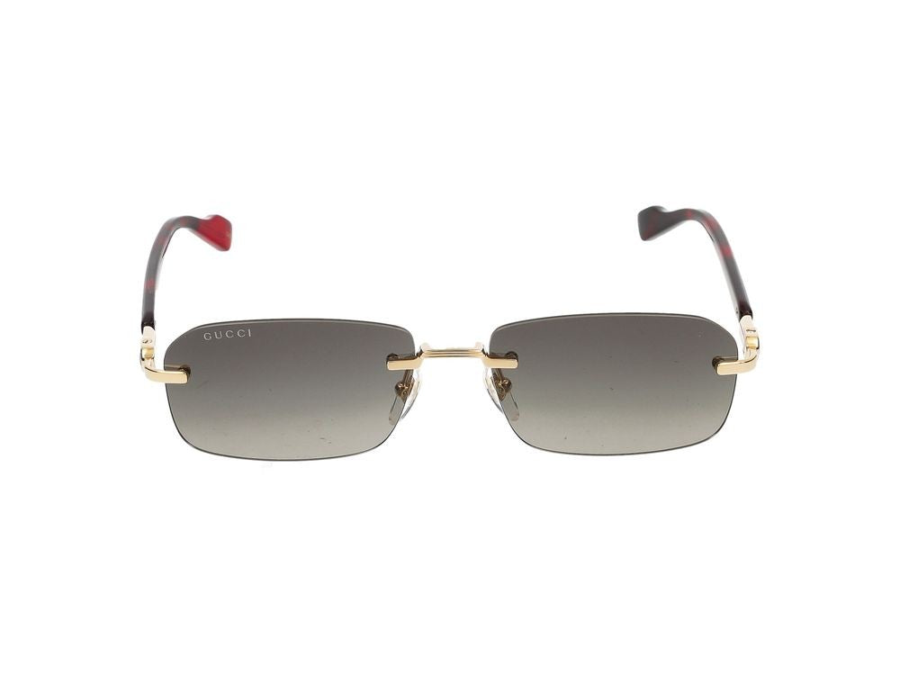 Gucci Sunglasses Gucci Gg1221s 006 Gold Havana Grey 56/16/140