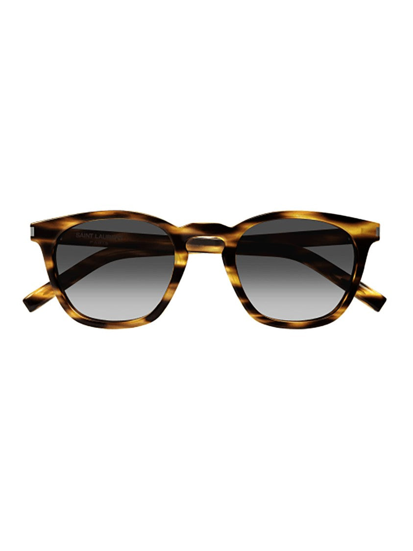 Saint Laurent Sl 28 Oversized Acetate Gradient Sunglasses