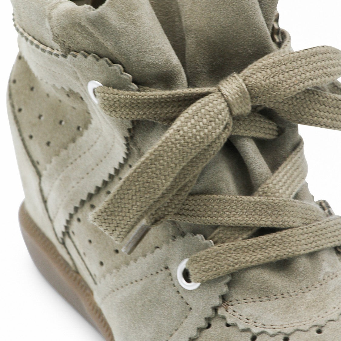 Isabel Marant Beige Sneakers With Sole
