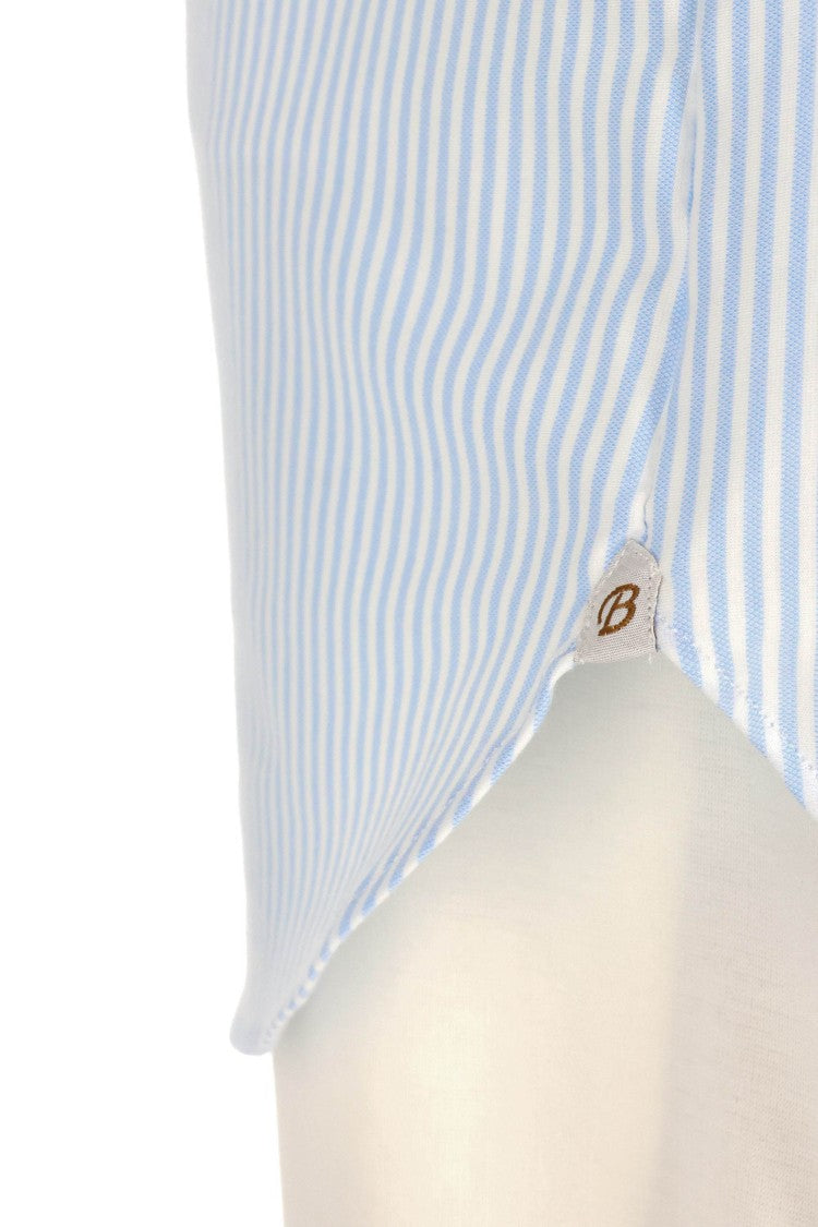 Borriello Stretch Stripe Tailored Shirt