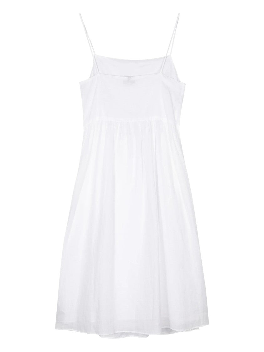 Tommy Hilfiger Linen Midi Slip Dress