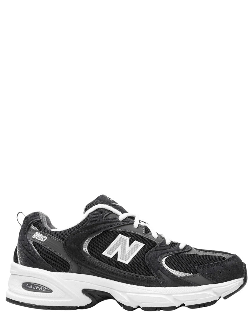 New Balance Black Suede 530 Sneakers