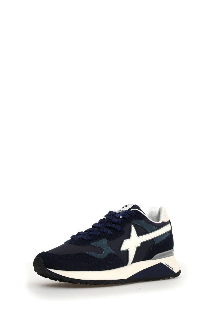 W6yz Sole Sneakers With Technical Fabric