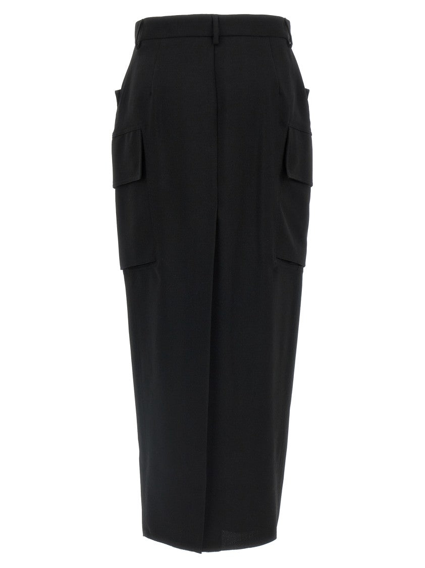 Rick Owens 'Firebanks' Skirt