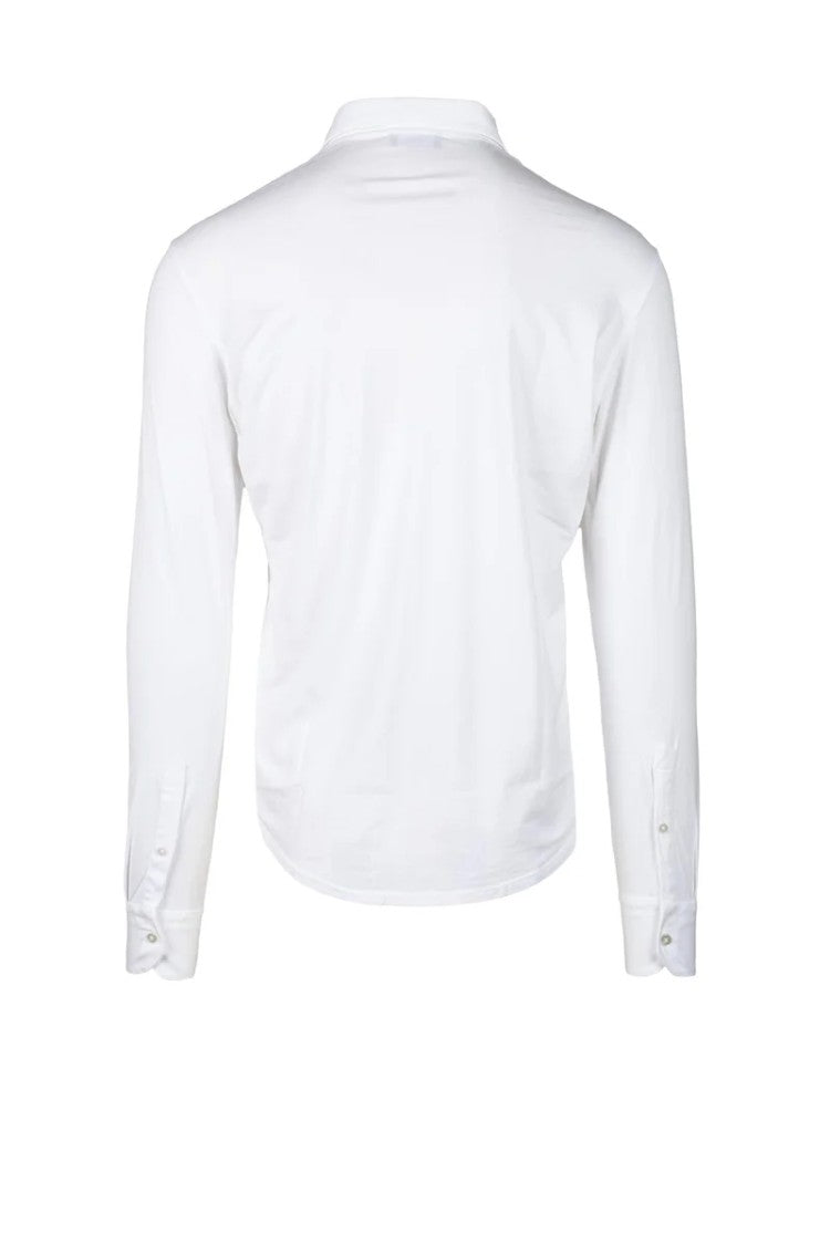 Fama White Traditional Cotton Shirt