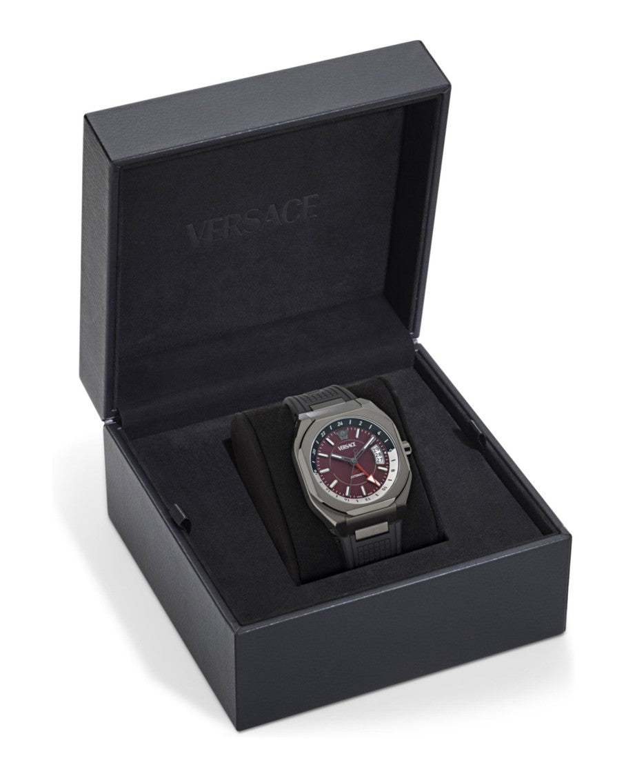 Versace V-Contempo Gmt Automatic Watch