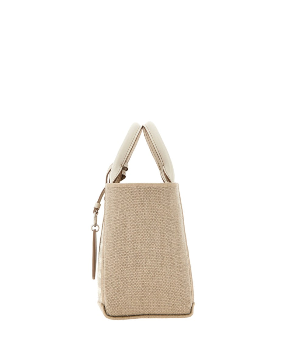 Tod's Structured Textured Tote Bag