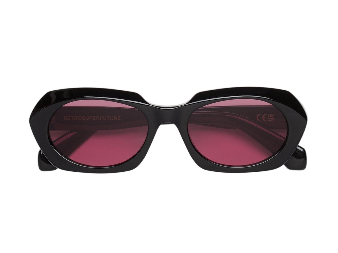 Retrosuperfuture Gold Epoca Fragolina Geometric Sunglasses