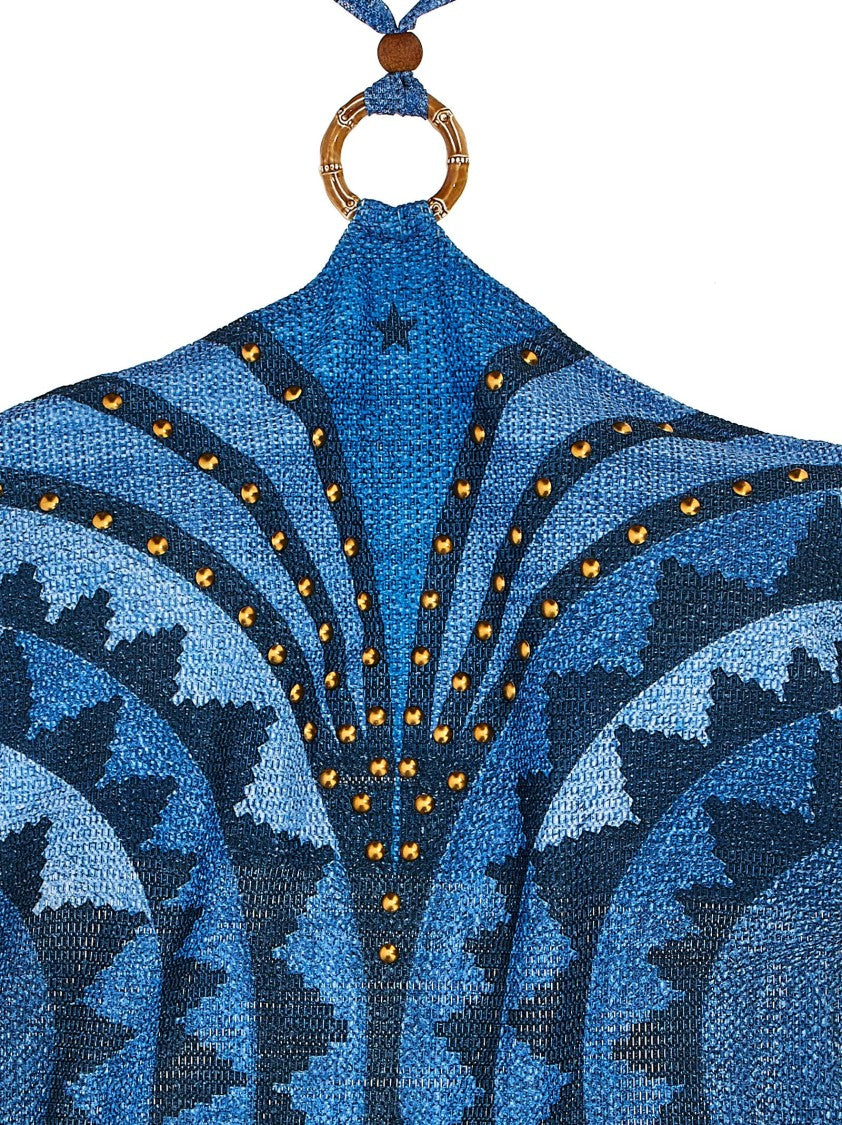 Pin-Up Stars 'Intreccio Africano' One-Piece Swimsuit