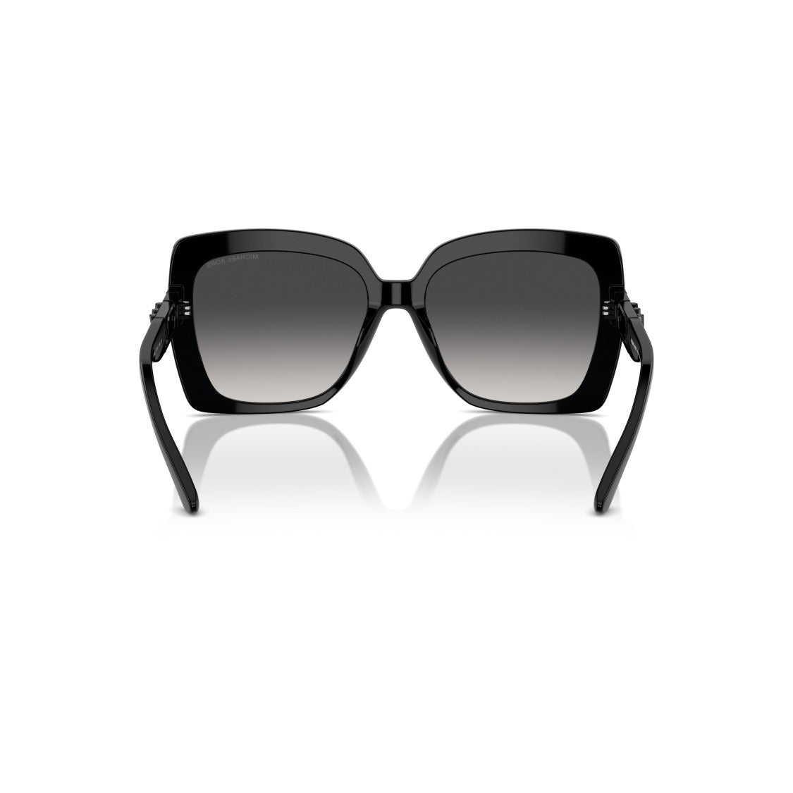 Michael Kors 0Mk2213 Oversized Square Frame Sunglasses With Cut-Out Logo Detail
