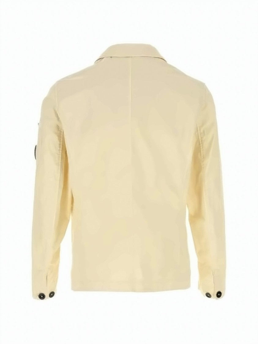 C.P. Company Boxy Silhouette Casual Jacket With Classic Collar