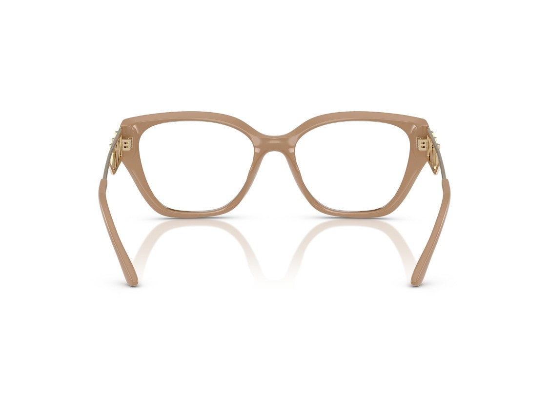 Michael Kors 0Mk4140u Bold Cat-Eye Eyeglasses With Gold-Tone Metal Arms