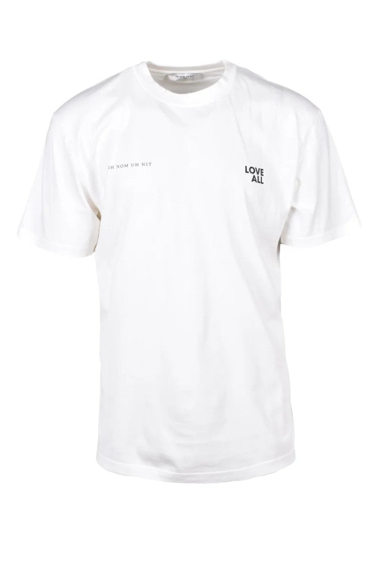 Ih Nom Uh Nit Classic White T-Shirt