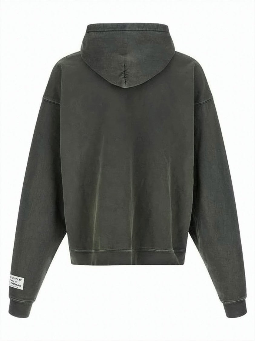 Gallery Dept. Vintage-Inspired Grey Hoodie With Relaxed Fit