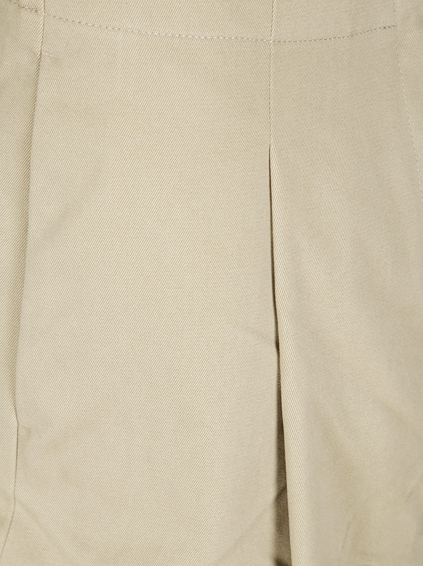 Studio Nicholson Deep Pleat Volume Ankle Crop Pants