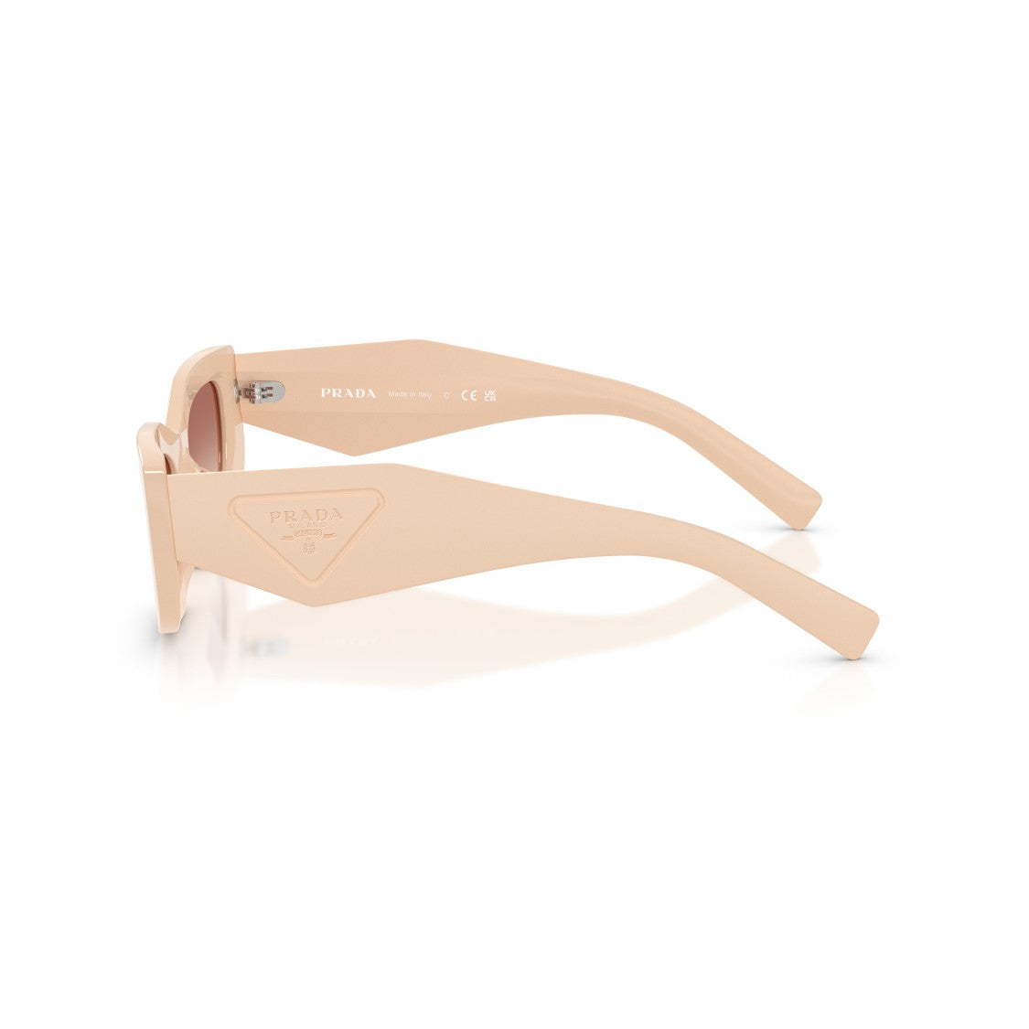 Prada 0Pr D03sd Bold Rectangular Acetate Sunglasses