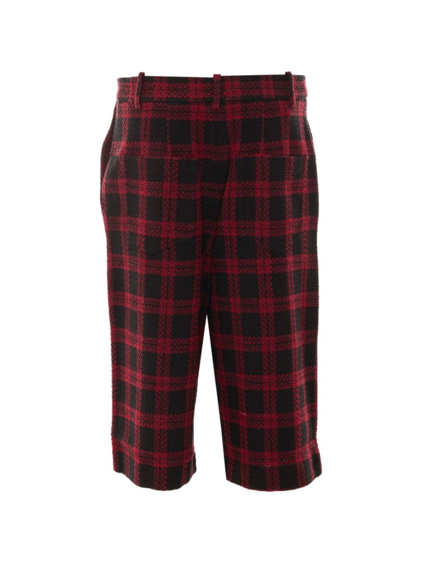 Pinko Tailored Bold Checkered Pants