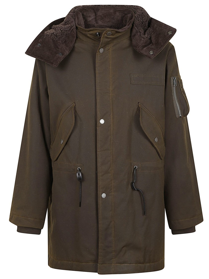 Baracuta Waxed Parka