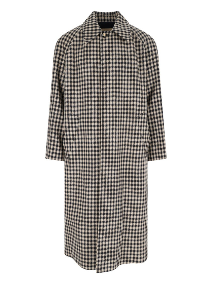 Valentino Single-Breasted Coat – Beige