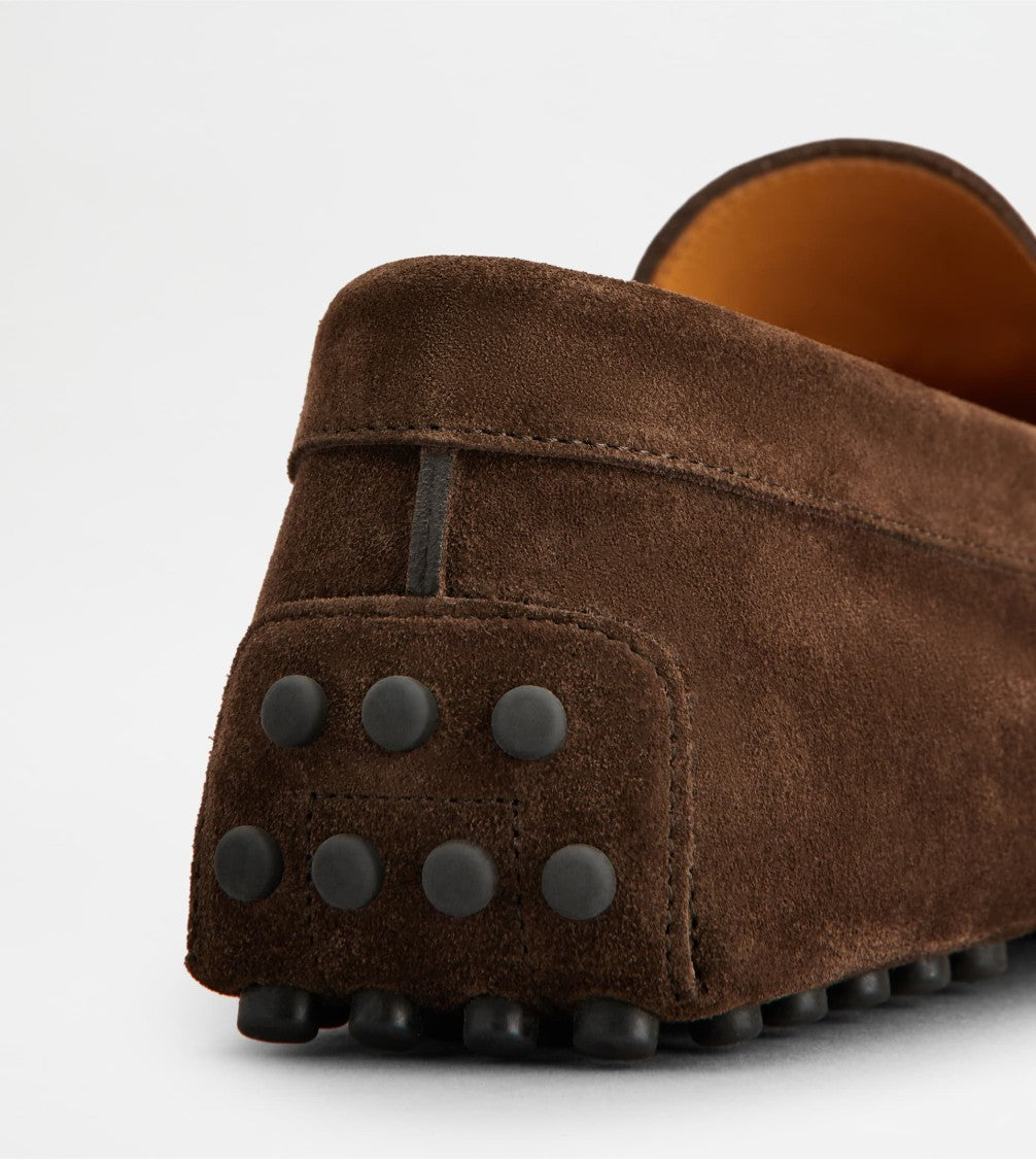 Tod's Laccetto Gommino 22L Calfskin Loafers – Brown Africa