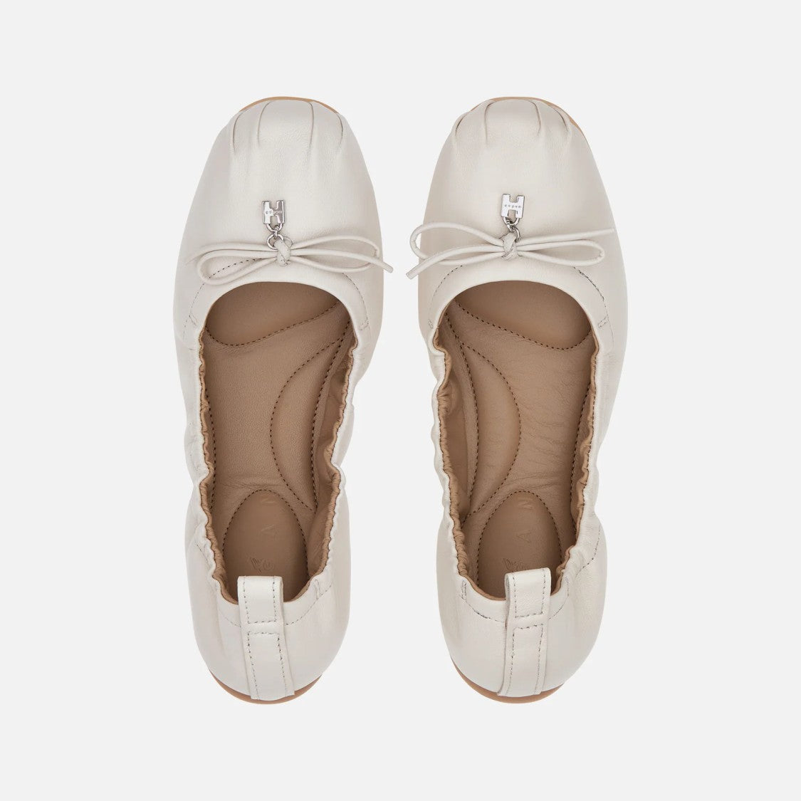 Hogan Soft Slip-On Ballet Flats