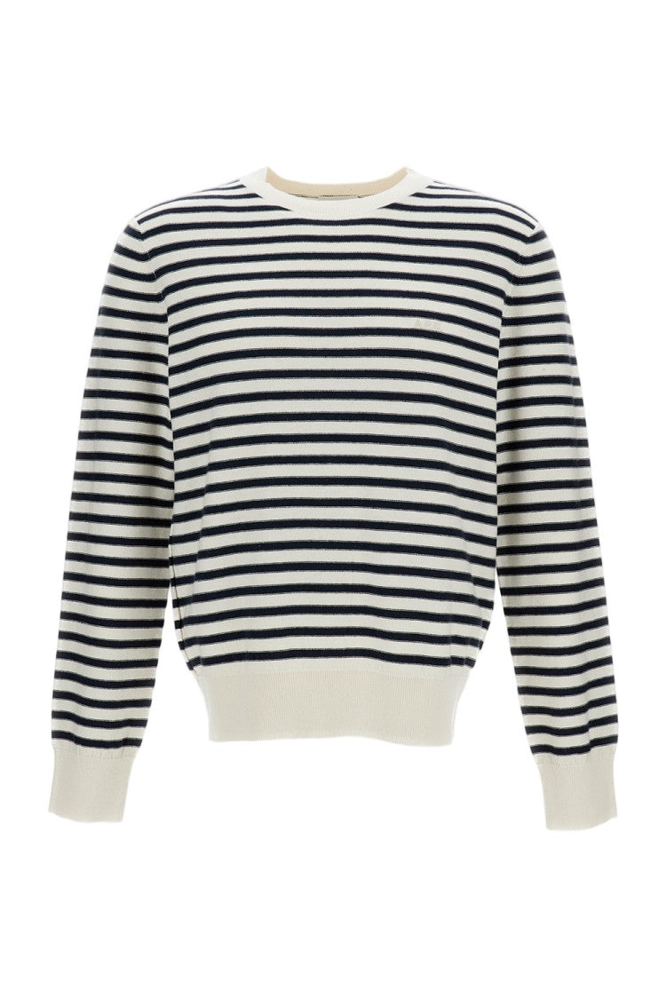 A.P.C. Pull Paul Striped Sweater
