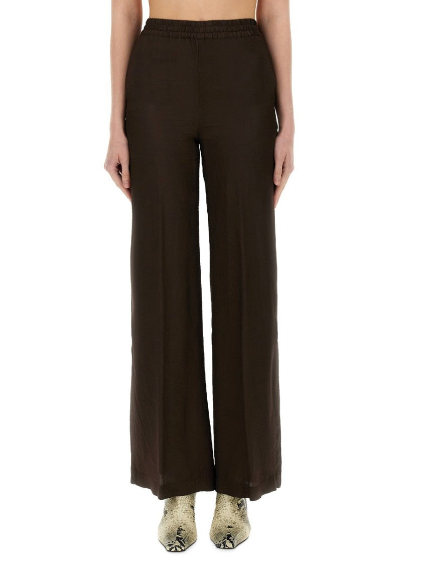 Aspesi Wide-Leg Viscose Pants