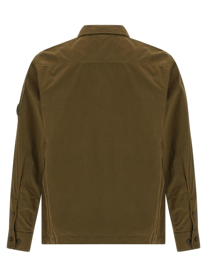 C.P. Company Contemporary Zip Closure Overshirt