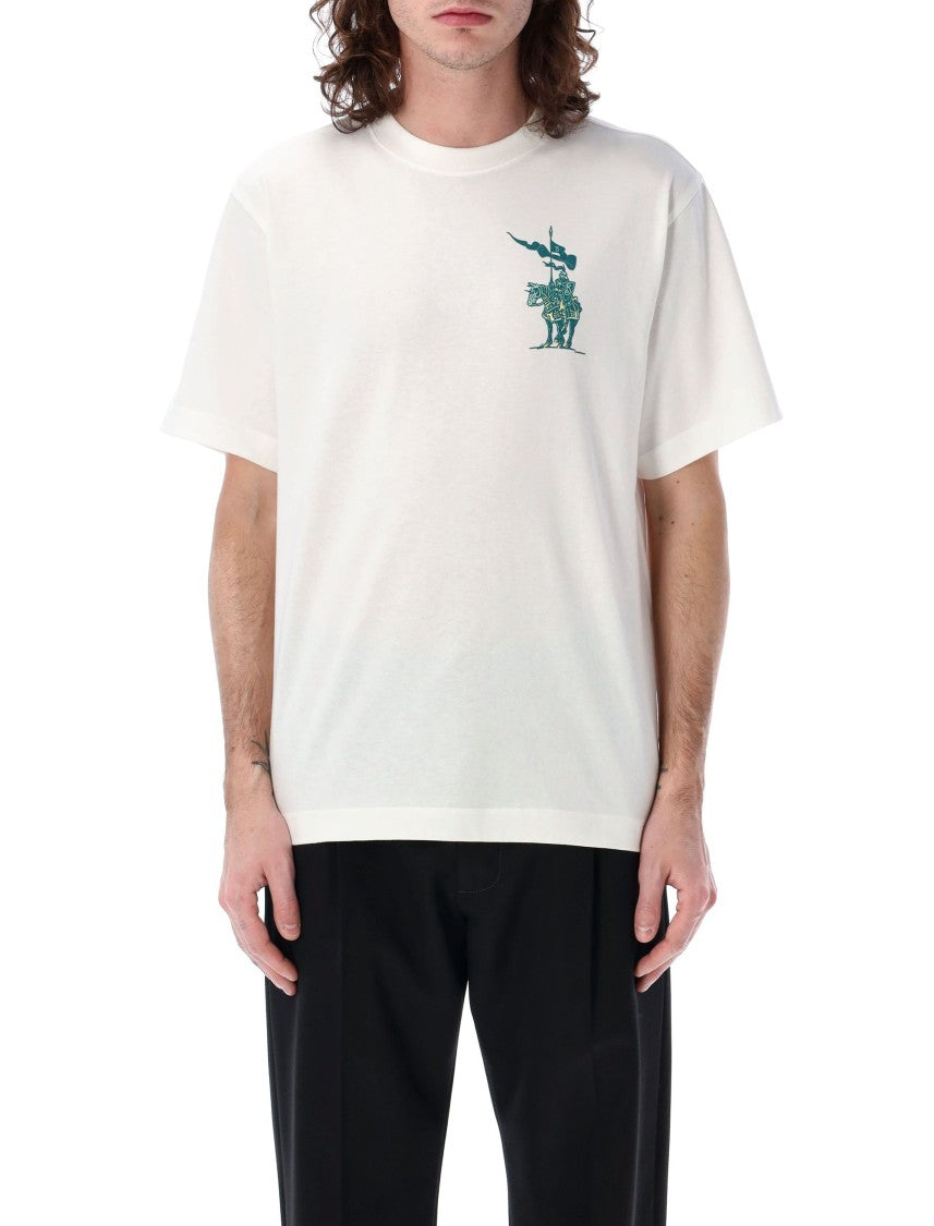 Burberry Short-Sleeve Crew Neck T-Shirt
