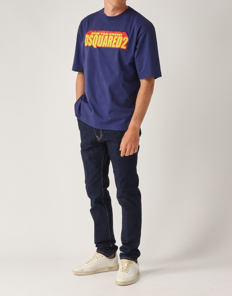 Dsquared2 Cool Guy Logo Patch Jeans
