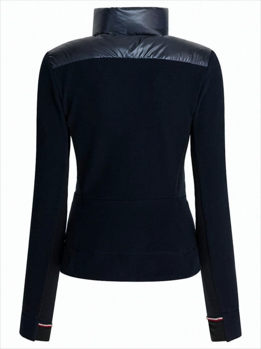 Moncler Glossy Quilted Short Padded Moncler Jacket