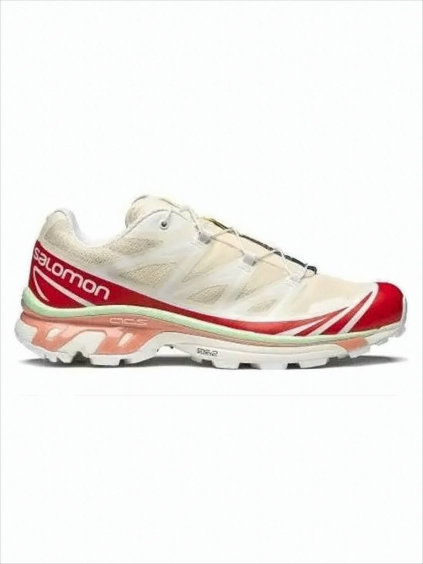 Salomon Lightweight Athletic Sneakers With Quick-Lace System