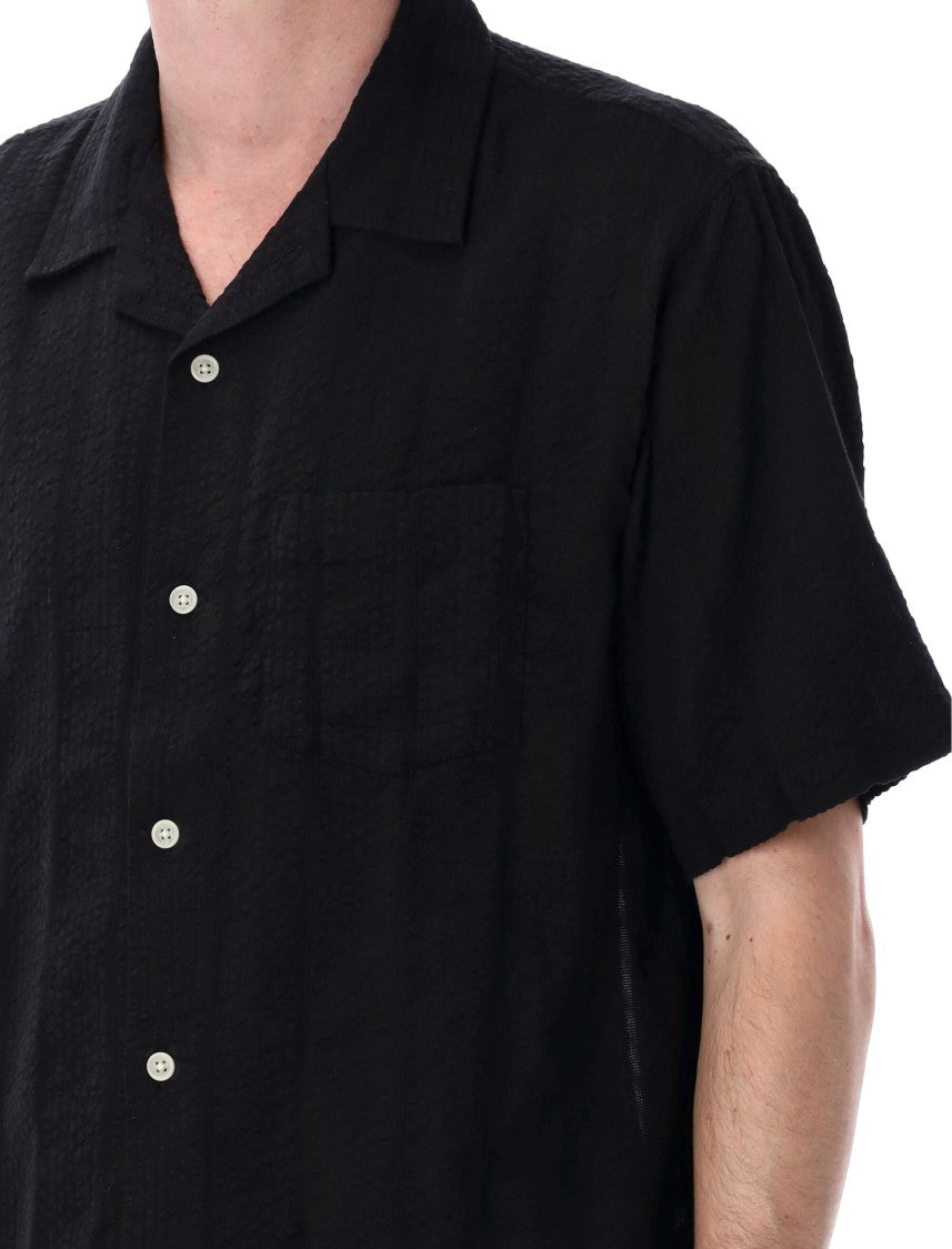 Corridor Striped Seersucker Shirt