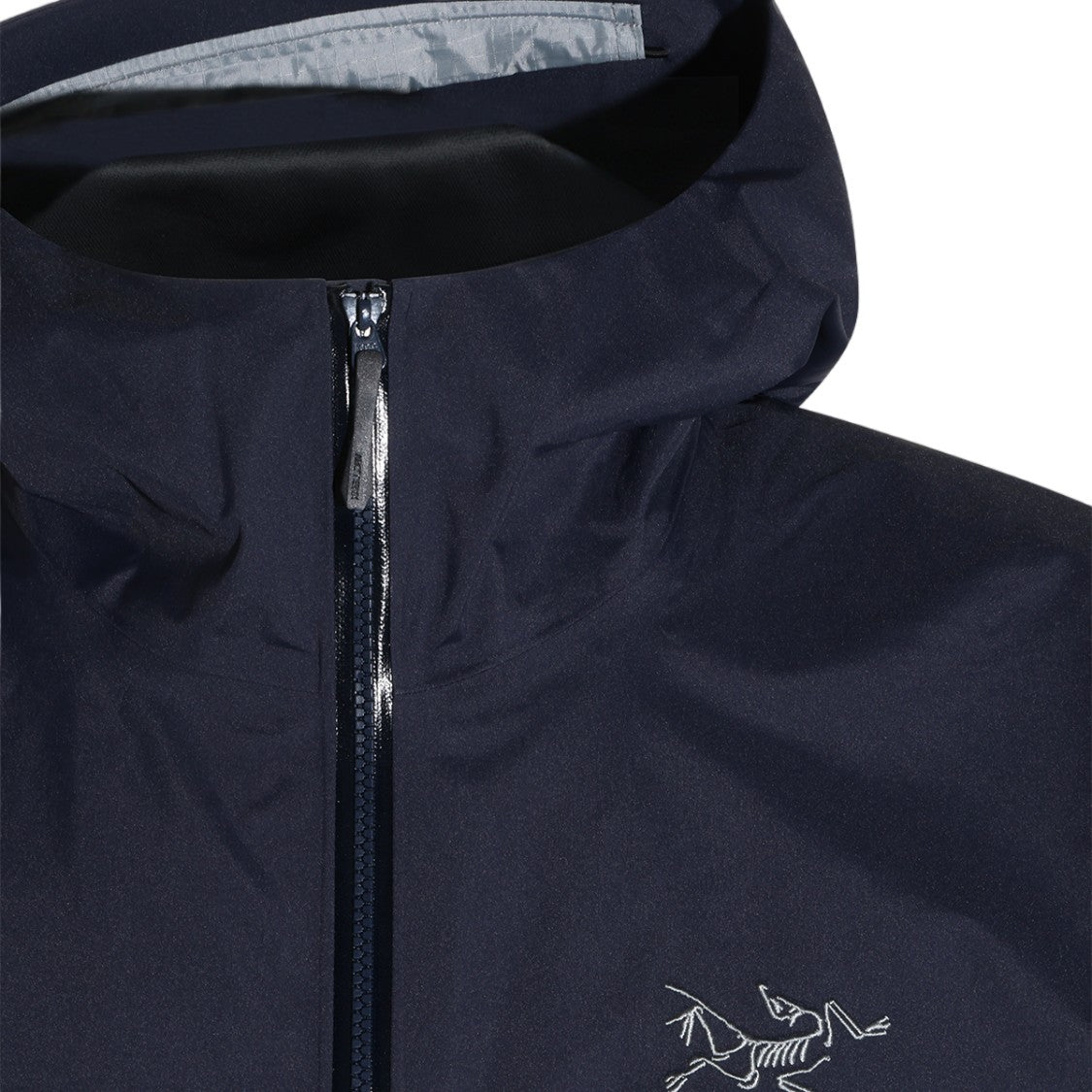 Arc'teryx Black Minimalist Hooded Jacket