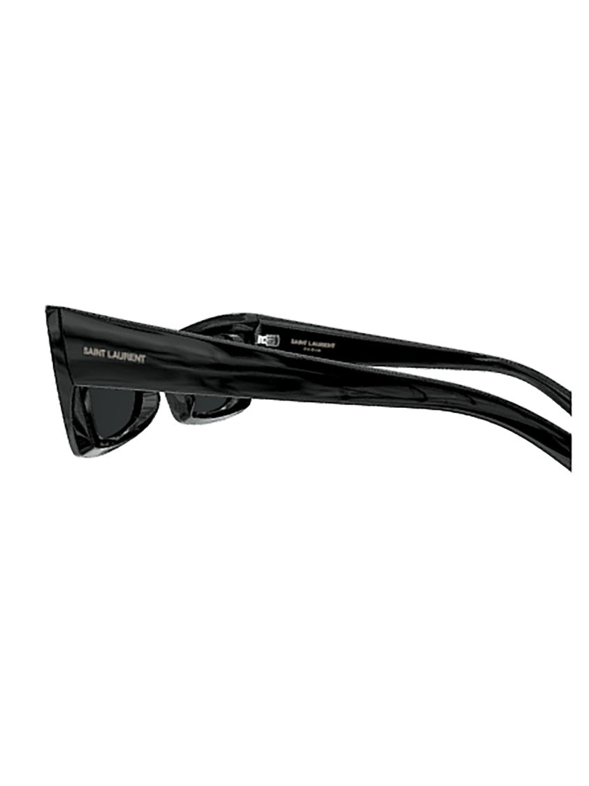 Saint Laurent Sl 702 Cat-Eye Bold Sunglasses