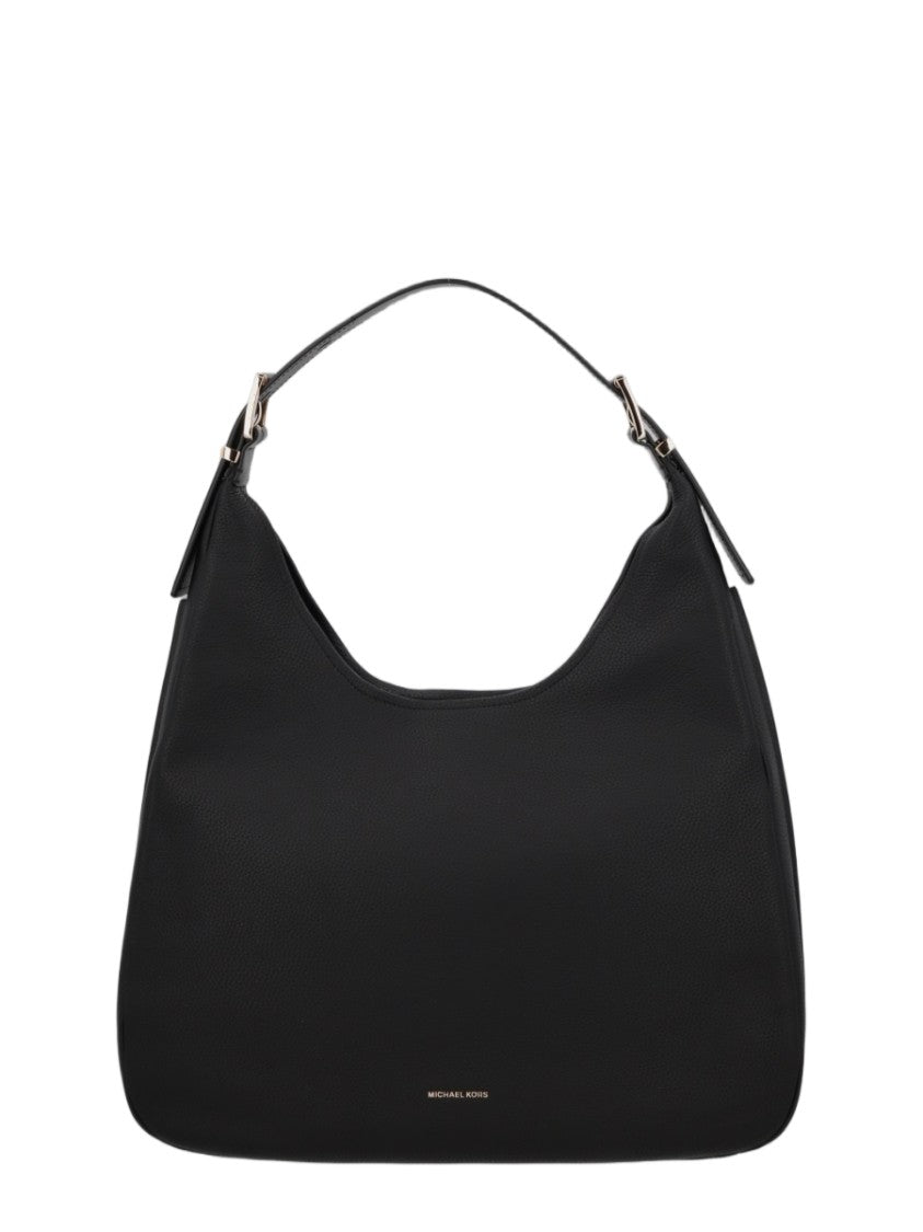 Michael Michael Kors Large Minimalist Cow Leather Hobo Bag