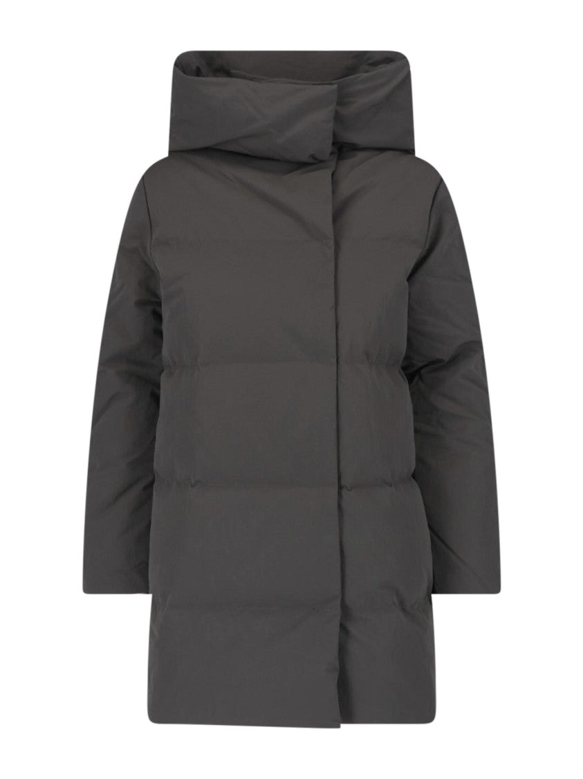 Paloma Wool Black Padded Quilted Boxy Jacket