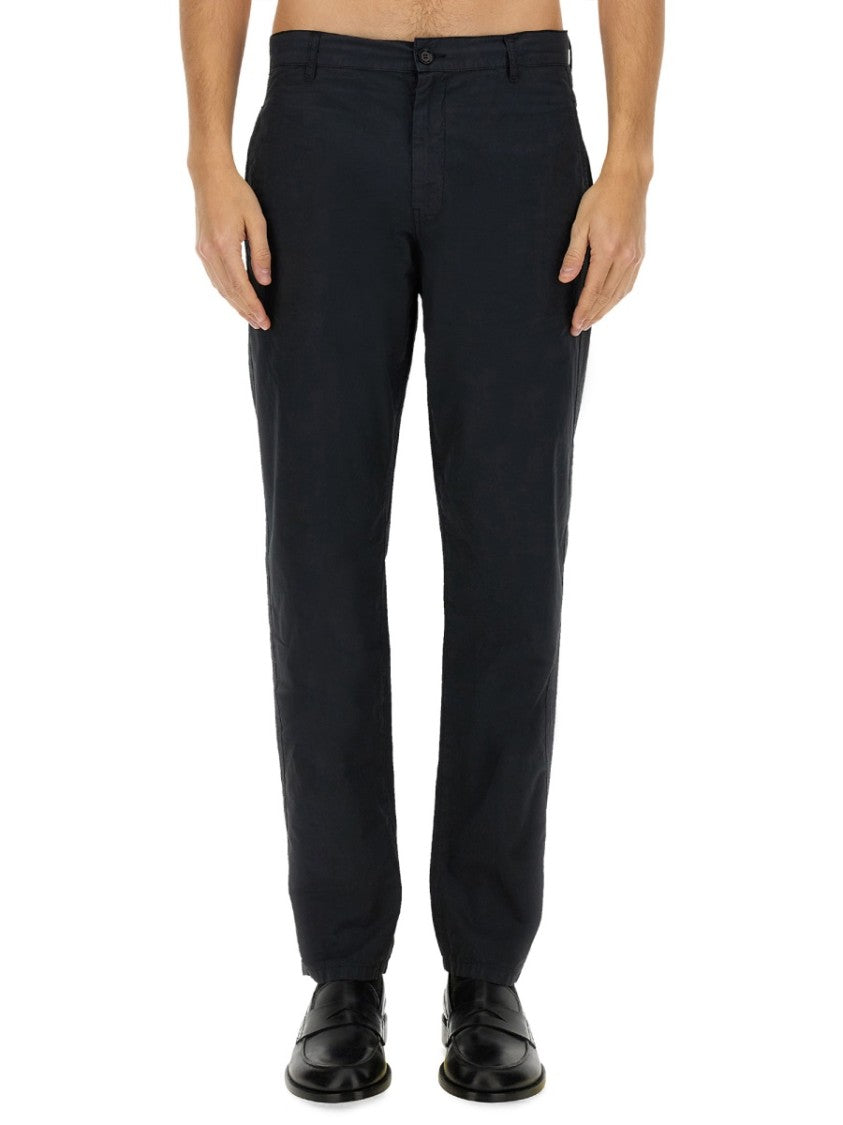 Aspesi Tailored Black Chino Pants