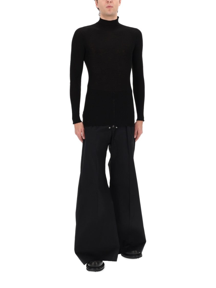 Rick Owens Wide Bela Exaggerated Flared Pants