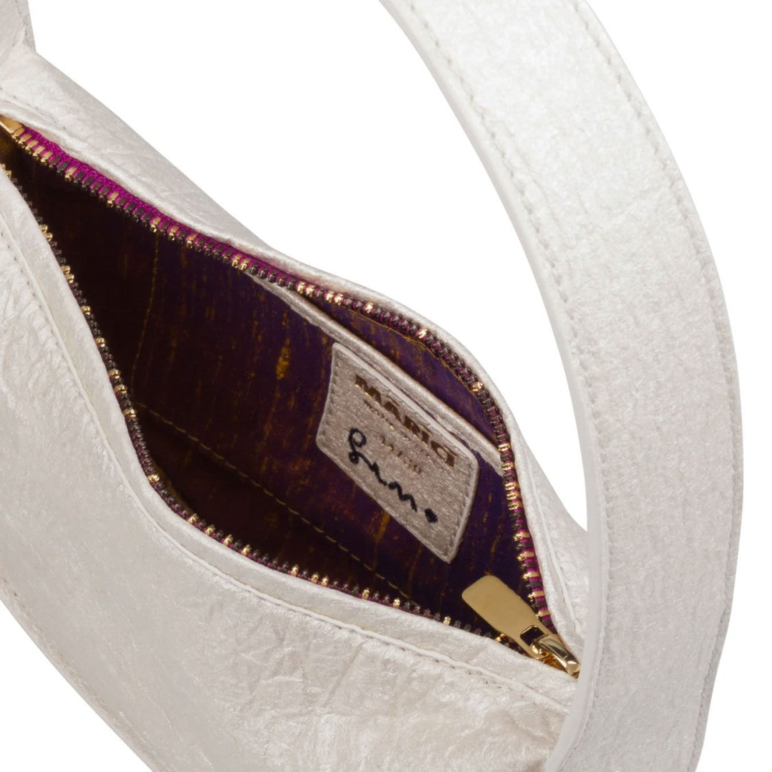 Marici Structured Shoulder Bag