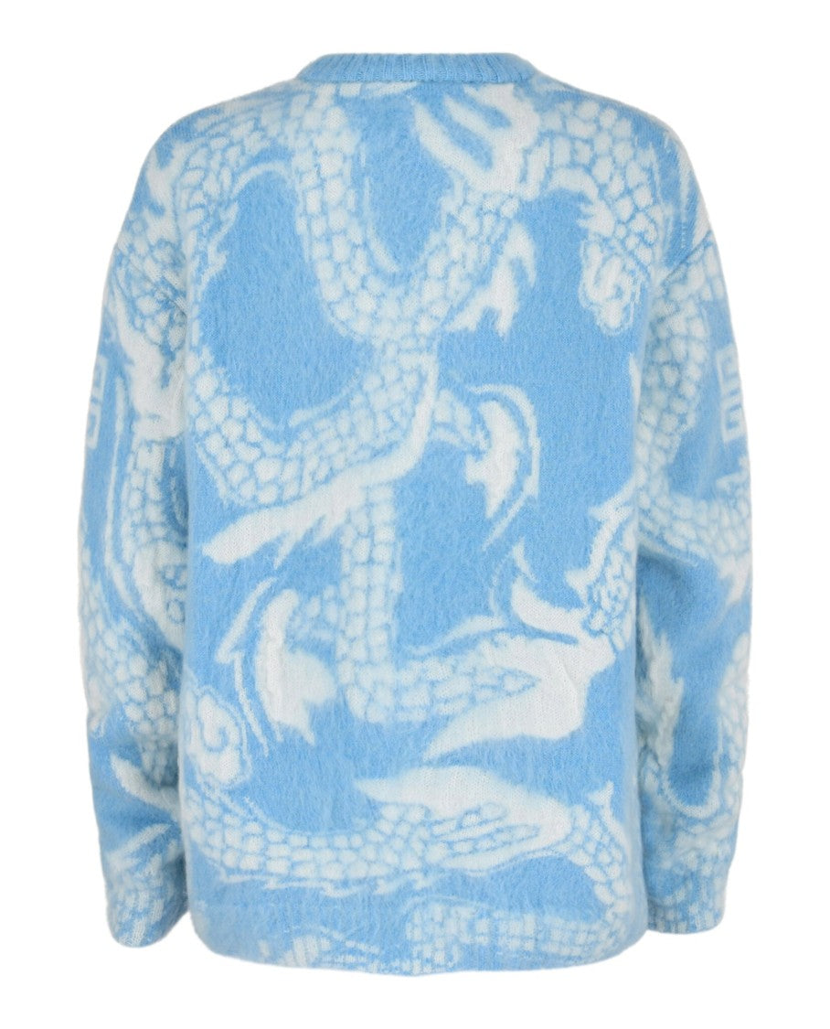 Givenchy 4G Dragon Sweater