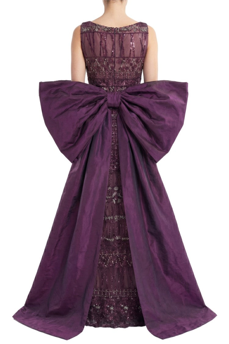 Saiid Kobeisy Bow Cape