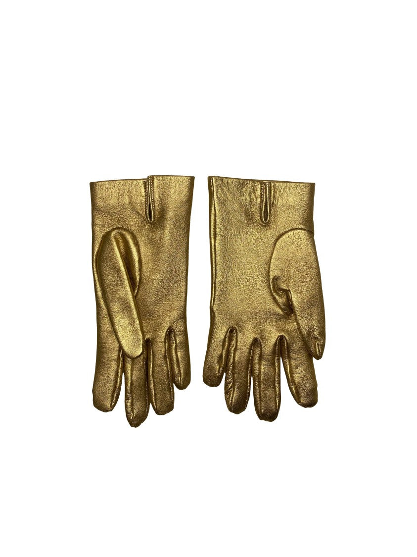 Gianvito Rossi Glove Nappa Silk Mekong